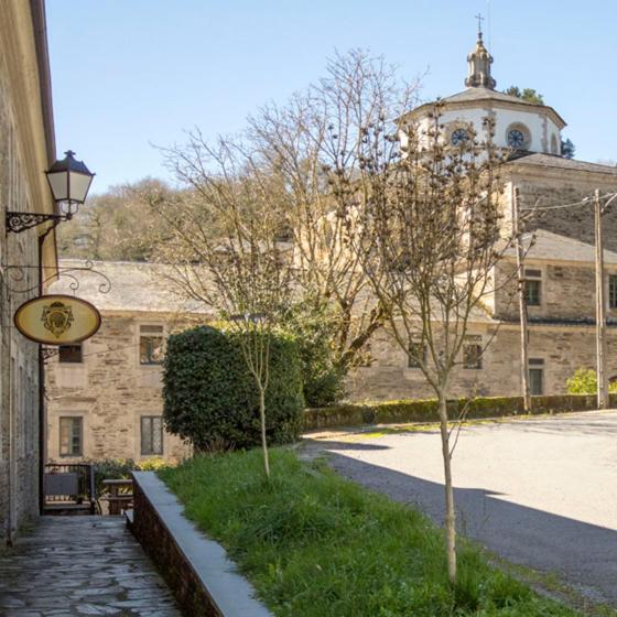 Hospederia Externa Del Monasterio Ξενοδοχείο Samos Εξωτερικό φωτογραφία